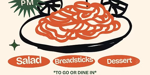 Spaghetti Dinner Fundraiser