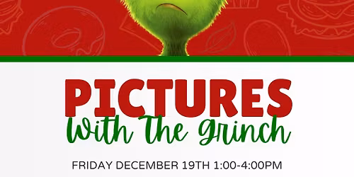 Pictures with THE GRINCH