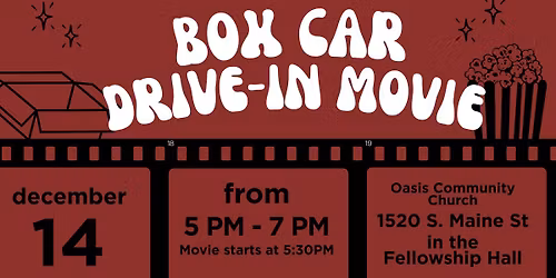 Box Car Movie Drive In