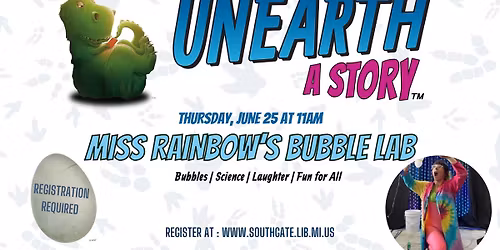 Miss Rainbow's Bubble Lab
