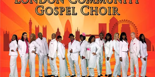 London Community Gospel Choir at Royal Albert Hall