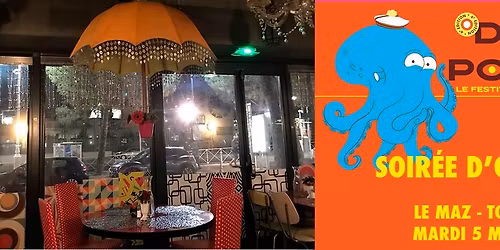 Soir\u00e9e d'ouverture au Maz'
