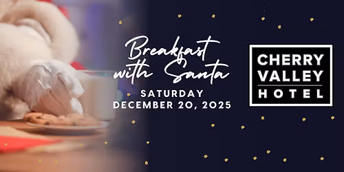 Breakfast with Santa at Cherry Valley Hotel