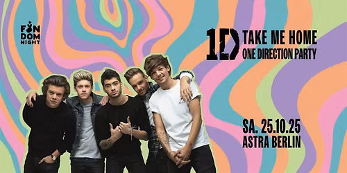 One Direction Party \u2022 Astra Berlin