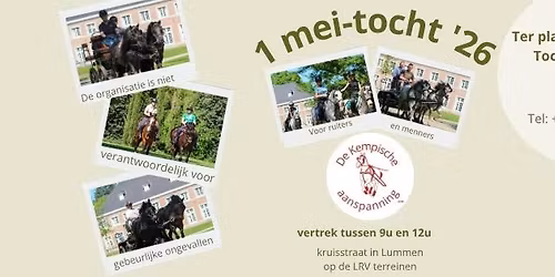 1-mei tocht Kempische aanspanning