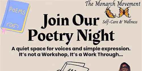 Poetry Night with Phoenix Rhymes