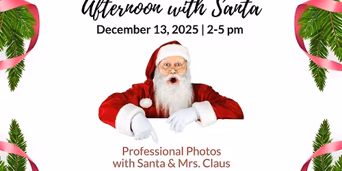 Afternoon with Santa