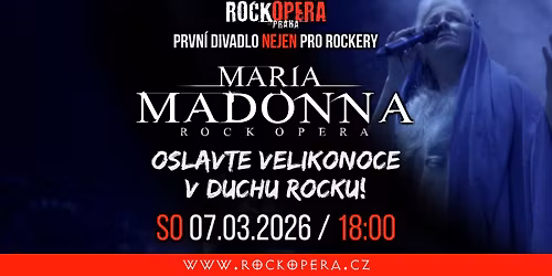 Maria Madonna | RockOpera Praha