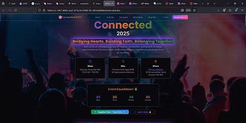 Connected Youth Conference