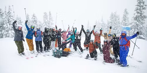 Women's Freeride Fiesta : An All-Day Freeride Clinic - Whistler, BC