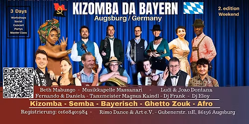 KIZOMBA DA BAYERN WEEKEND IN AUGSBURG-GERMANY 2th Edition