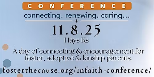 ...in  faith conference.