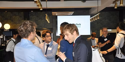 London PropTech October 2025 Business Networking Breakfast In Mayfair