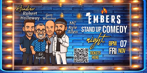 Embers Comedy Night
