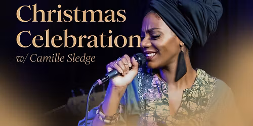 Camille Sledge - Christmas Celebration