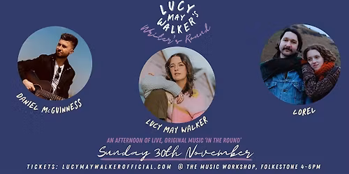 Lucy May Walker's Writer's Round