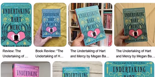 Delaware Girl Gang Book Club-The Undertaking of Hard and Mercy