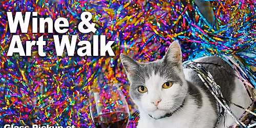 Thornton Park District 2nd Thursday Wine & Art Walk!