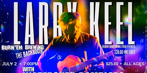 Larry Keel Solo & Watershed Ramblers LIVE in The Back Room!