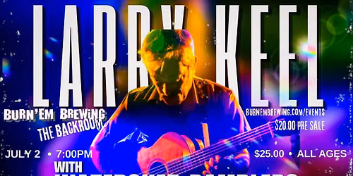 Larry Keel Solo & Watershed Ramblers LIVE in The Back Room!