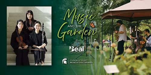 Music and the Garden: Tayovan Trio