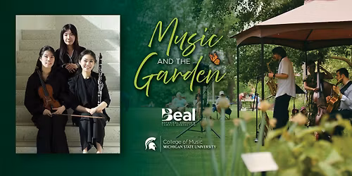 Music and the Garden: Tayovan Trio