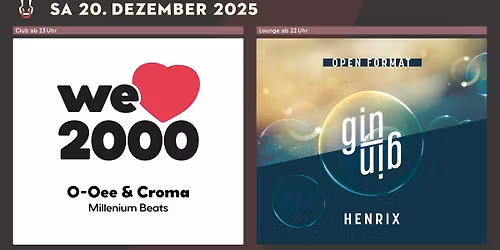 we love 2000 & GinGin