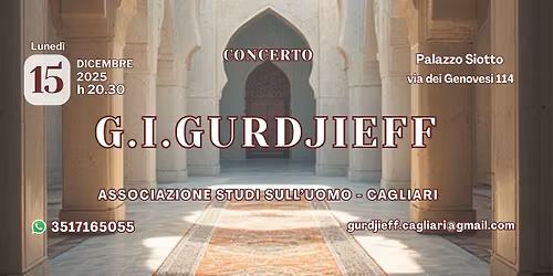 La musica di G. I. Gurdjieff - concerto