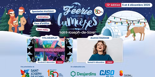 F\u00e9erie des lumi\u00e8res de Saint-Joseph-de-Sorel