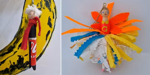 Make an Icon - Peg Doll Christmas Workshop