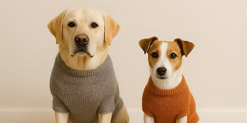 Hundepullover stricken oder h\u00e4keln