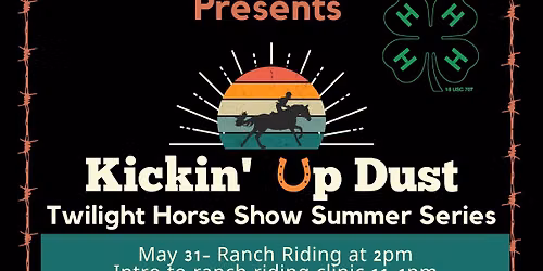 Intro to Dressage Clinic and show 