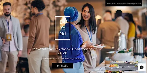 Beyond The Textbook Conference 2026