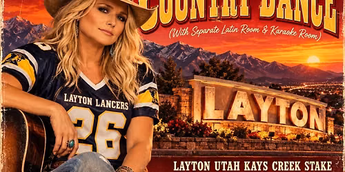 Layton LDS Single Adult Country Dance - October 16th, 2026
