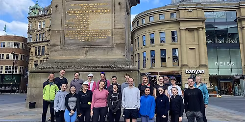 INNSiDE by Meli\u00e1 x Croissant Run Club Newcastle 5km run