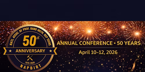 50th Annual NAPBIRT Conference 