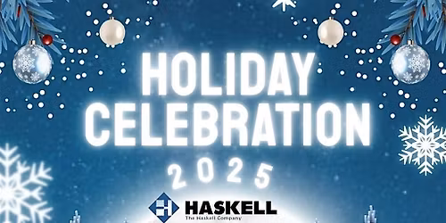 The Haskell Company Christmas Party