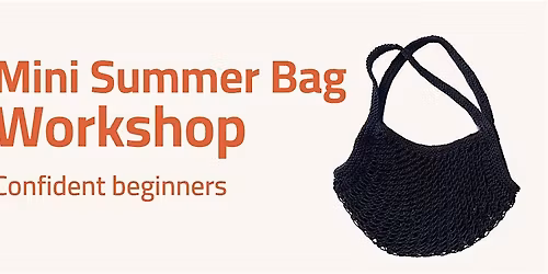 Knitting Course - Mini Summer Bag