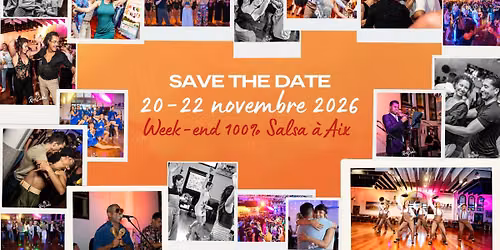Week-end 100% Salsa avec guests