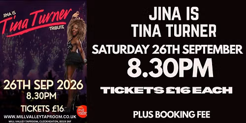 Jina Is Tina Turner