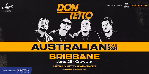 Don Tetto - Brisbane