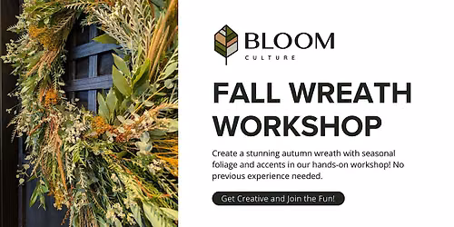 Fall Wreath Workshop
