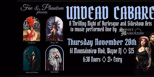 Undead Cabaret