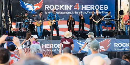 2025 Rockin' 4 Heroes Annual FREE Concert (Lexington Lab Band as headliner)