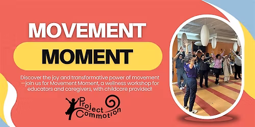Movement Moment for Teachers and Parents
