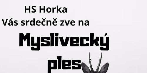 Mysliveck\u00fd ples 