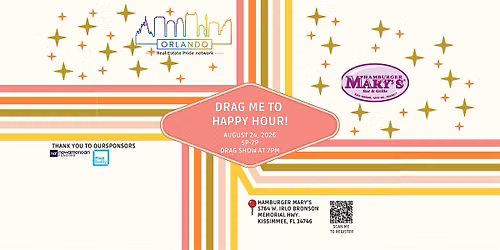 Drag me to Happy Hour