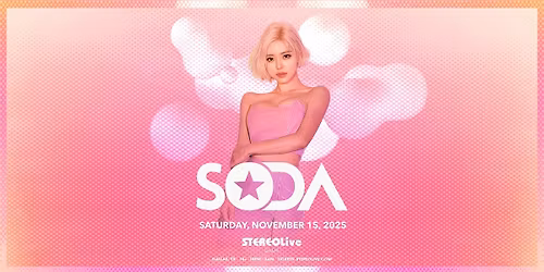 DJ SODA - Stereo Live Dallas