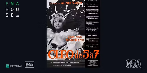 Screening of Cl\u00e9o from 5 to 7 by Agn\u00e8s Varda