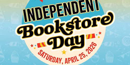 Independent Bookstore Day!